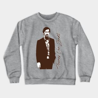 Townes Van Zandt Crewneck Sweatshirt